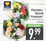 Floristen-Strauß Premium von EDEKA Herzstücke im aktuellen EDEKA Prospekt für 9,99 €