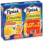 Couscous Sachet Cuisson - TIPIAK - U Express à Saint-Priest Couscous Sachet Cuisson - TIPIAK en promo chez U Express Saint-Priest à 1,75 €