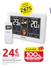Mr.Bricolage Hettange-Grande - Promo Station météo Promo Station météo à 24,90 € dans le catalogue Mr.Bricolage à Hettange-Grande