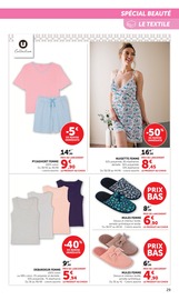 Promos Chaussures dans le catalogue "Super U" de Super U Chaussures en promo dans le catalogue Super U à la page 29