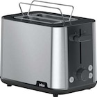 PurShine Kompakt-Toaster HT 1510 BK im Angebot bei MEDIMAX in Hanau PurShine Kompakt-Toaster HT 1510 BK Angebote von BRAUN bei MEDIMAX Hanau für 24,99 €