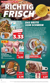 Lamm im aktuellen Kaufland Prospekt (Leipzig) Lamm im Kaufland Prospekt "Aktuelle Angebote" mit 64 Seiten (Leipzig)