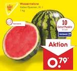 Wassermelone im Netto Marken-Discount Prospekt Wassermelone von im aktuellen Netto Marken-Discount Prospekt für 0,79 €
