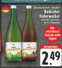Federweißer Angebote von Badischer bei EDEKA Mettmann für 2,49 €