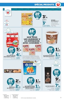 Promo Champagne dans le catalogue U Express du moment à la page 9