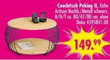 Couchtisch Peking II für 149,99 € bei SB Möbel Boss im Angebot Couchtisch Peking II im aktuellen SB Möbel Boss Prospekt