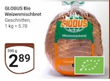 Weizenmischbrot im Angebot bei GLOBUS in Leipzig Weizenmischbrot Angebote von GLOBUS Bio bei GLOBUS Leipzig für 2,89 €