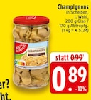 EDEKA Bramsche - Champignons Angebot im Prospekt Champignons bei EDEKA im Bramsche Prospekt für 0,89 €