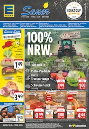 Discounter Prospekt von EDEKA Welver EDEKA Prospekt: "Aktuelle Angebote", 24 Seiten, 12.05.2025 - 17.05.2025