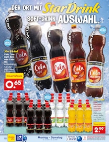 Coca Cola im aktuellen Netto Marken-Discount Prospekt (Mannheim) Coca Cola im Netto Marken-Discount Prospekt "Aktuelle Angebote" mit 67 Seiten (Mannheim)