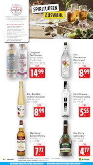 Wodka im E center Prospekt "Aktuelle Angebote" mit 77 Seiten (Freiburg (Breisgau))