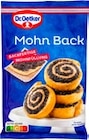 Mohn-Back von Dr. Oetker für 1,79 € bei Kaufland im Angebot Mohn-Back von Dr. Oetker im aktuellen Kaufland Prospekt
