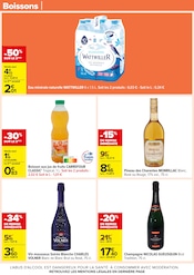 Champagne Angebote im Prospekt "BARBECUE & SALADE D'ÉTÉ" von Carrefour Champagne Angebote im Prospekt "BARBECUE & SALADE D'ÉTÉ" von Carrefour auf Seite 40