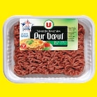 Haché vrac pur bœuf 15% MG à Hyper U dans Le Born