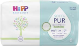 Babysanft Feuchttücher von HiPP für 3,49 € bei Müller im Angebot Babysanft Feuchttücher von HiPP im aktuellen Müller Prospekt