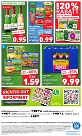 Aktueller Kaufland Prospekt mit Gemüse, "KNÜLLER", Seite 5