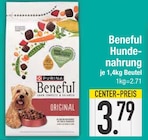 Beneful Hundenahrung Original von Purina im aktuellen EDEKA Prospekt für 3,79 €
