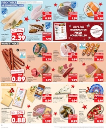 Dorade Angebot im aktuellen Kaufland Prospekt auf Seite 24