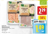 Hähnchenlyoner von EDEKA Bio für 1,49 € bei E center im Angebot Hähnchenlyoner von EDEKA Bio im aktuellen E center Prospekt