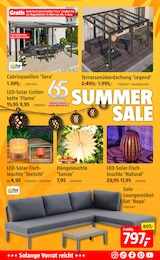 Terrassenüberdachung Angebot im aktuellen BAUHAUS Prospekt auf Seite 2