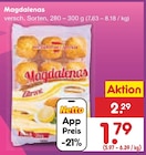 Netto Marken-Discount Geesthacht - Magdalenas Angebot im Prospekt Magdalenas bei Netto Marken-Discount im Geesthacht Prospekt für 1,79 €