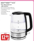 Aktuelle Wasserkocher Angebote bei E center in Ludwigshafen (Rhein) Aktuelles Glas-Wasserkocher „WK-130126“ Angebot bei E center in Ludwigshafen (Rhein) ab 12,99 €