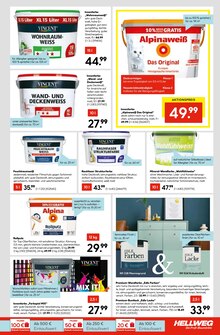 Farbe im Hellweg Prospekt "Wunderschne Blütenpracht" mit 16 Seiten (Essen)
