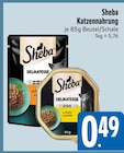 Katzennahrung Beutel von Sheba im aktuellen E xpress Prospekt für 0,49 €