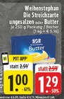 Aktuelle Butter Angebote bei EDEKA in Gelsenkirchen Aktuelles ungesalzen Angebot bei EDEKA in Gelsenkirchen ab 1,00 €
