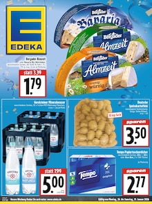 EDEKA Prospekt Aktuelle Angebote mit  Seiten in Westerburg und Umgebung