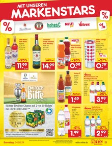 Spirituosen im Netto Marken-Discount Prospekt "Aktuelle Angebote" mit 50 Seiten (Osnabrück)
