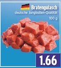 Bratengulasch Angebote bei EDEKA Gießen für 1,66 €