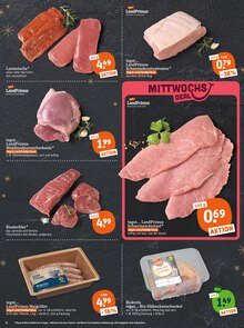 Rindfleisch im tegut Prospekt "tegut… gute Lebensmittel" mit 32 Seiten (Augsburg)