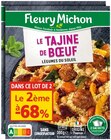 tajine de bœuf - Fleury Michon en promo chez Lidl tajine de bœuf - Fleury Michon dans le catalogue Lidl
