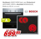 Geräteset HND211AR62 bei Möbel AS im Walldürn Prospekt für 699,95 €