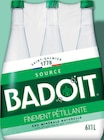 Eau minérale naturelle gazeuse finement pétillante - BADOIT - Netto à Poitiers Eau minérale naturelle gazeuse finement pétillante - BADOIT en promo chez Netto Poitiers à 1,84 €