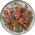 Promo 7 brochettes de bœuf extra-tendres à la provençale à 11,49 € dans le catalogue Lidl à Haguenau