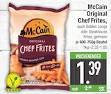 Original Chef Frites im EDEKA Prospekt Original Chef Frites von McCain im aktuellen EDEKA Prospekt für 1,39 €
