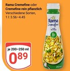 Cremfine im Angebot bei GLOBUS in Neunkirchen Cremfine Angebote von Rama bei GLOBUS Neunkirchen für 0,89 €