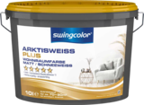 Arktisweiss Plus im Angebot bei BAUHAUS in Dachau Arktisweiss Plus Angebote von swingcolor bei BAUHAUS Dachau für 42,95 €