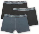 Lot de 3 shorties homme en promo à 6,90 € chez Hyper U Lot de 3 shorties homme dans le catalogue Hyper U