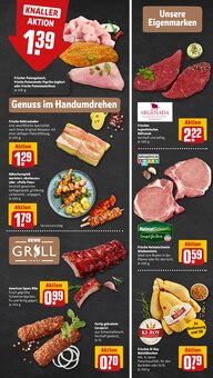 Hackfleisch im REWE Prospekt "Dein Markt" mit 30 Seiten (Dortmund)