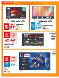Offre Télévision dans le catalogue Auchan Hypermarché du moment à la page 32