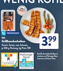 Grillbauchscheiben von BBQ für 3,99 € bei ALDI SÜD im Angebot Grillbauchscheiben von BBQ im aktuellen ALDI SÜD Prospekt