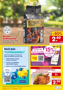 Grillkohle im aktuellen Netto Marken-Discount Prospekt (Neuss) Grillkohle im Netto Marken-Discount Prospekt "Wiedereröffnung - 10% auf ALLES" mit 6 Seiten (Neuss)