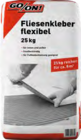 Fliesenkleber Flexibel Angebote von GO/ON! bei Werkers Welt Hildesheim für 14,99 €