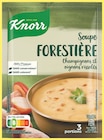 Soupe déshydratée Forestière Champignons et Oignons Rissolés - KNORR dans le catalogue Intermarché Hyper