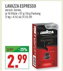 Espresso im Angebot bei Marktkauf in Marl Espresso Angebote von Lavazza bei Marktkauf Marl für 2,99 €