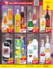 Aktueller Netto Marken-Discount Prospekt mit Likör, "Aktuelle Angebote", Seite 29