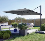 Parasol Déporté Rectangulaire Sonora LED - NATERIAL en promo chez LEROY MERLIN Parasol Déporté Rectangulaire Sonora LED - NATERIAL dans le catalogue LEROY MERLIN